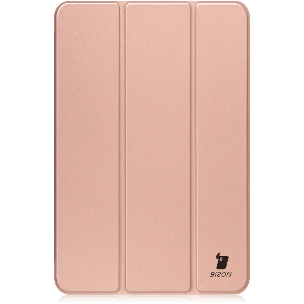 Schutzhülle Bizon Case Tab Clear Matt für Galaxy Tab S8 Plus / S7 Plus / S7 FE, Rosegold