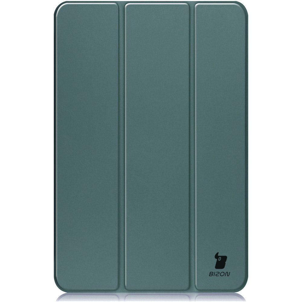 Schutzhülle Bizon Case Tab Clear Matt für Samsung Galaxy Tab S9 / S9 FE, Dunkelgrün