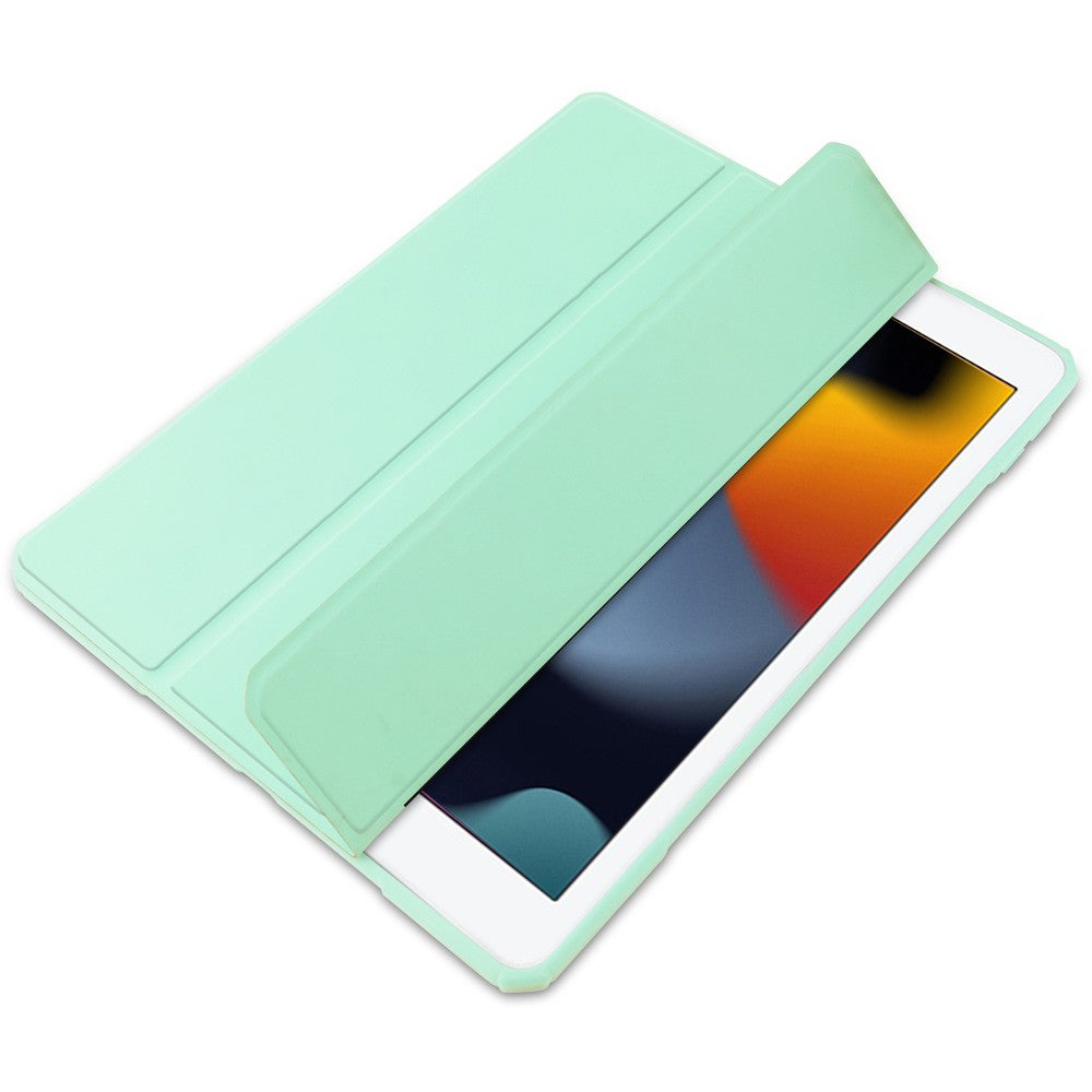 Schutzhülle Bizon Case Tab Clear Matt für Apple iPad 9/8/7 10.2 2021/2020/2019, Minze