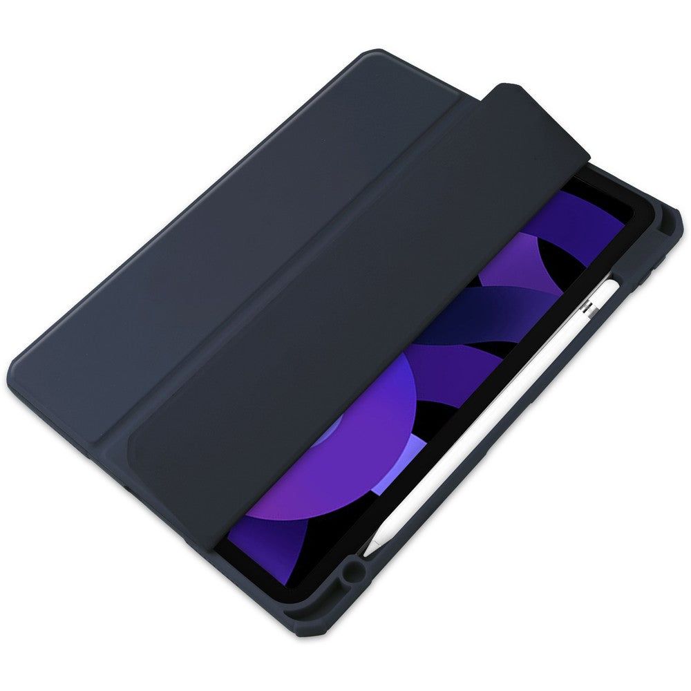 Schutzhülle Bizon Case Tab Clear Matt für iPad Air 11" 6 gen. 2024 / iPad Air 10.9" 4 / 5 gen. 2020/2022 / iPad Pro 11 2018-2022, Dunkelblau