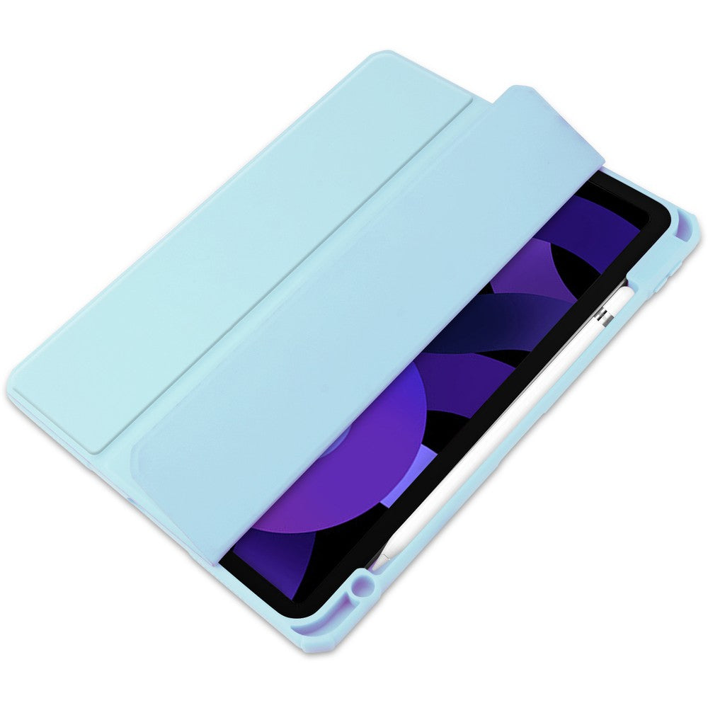 Schutzhülle Bizon Case Tab Clear Matt für iPad Air 11" 6 gen. 2024 / iPad Air 10.9" 4 / 5 gen. 2020/2022 / iPad Pro 11 2018-2022, Hellblau