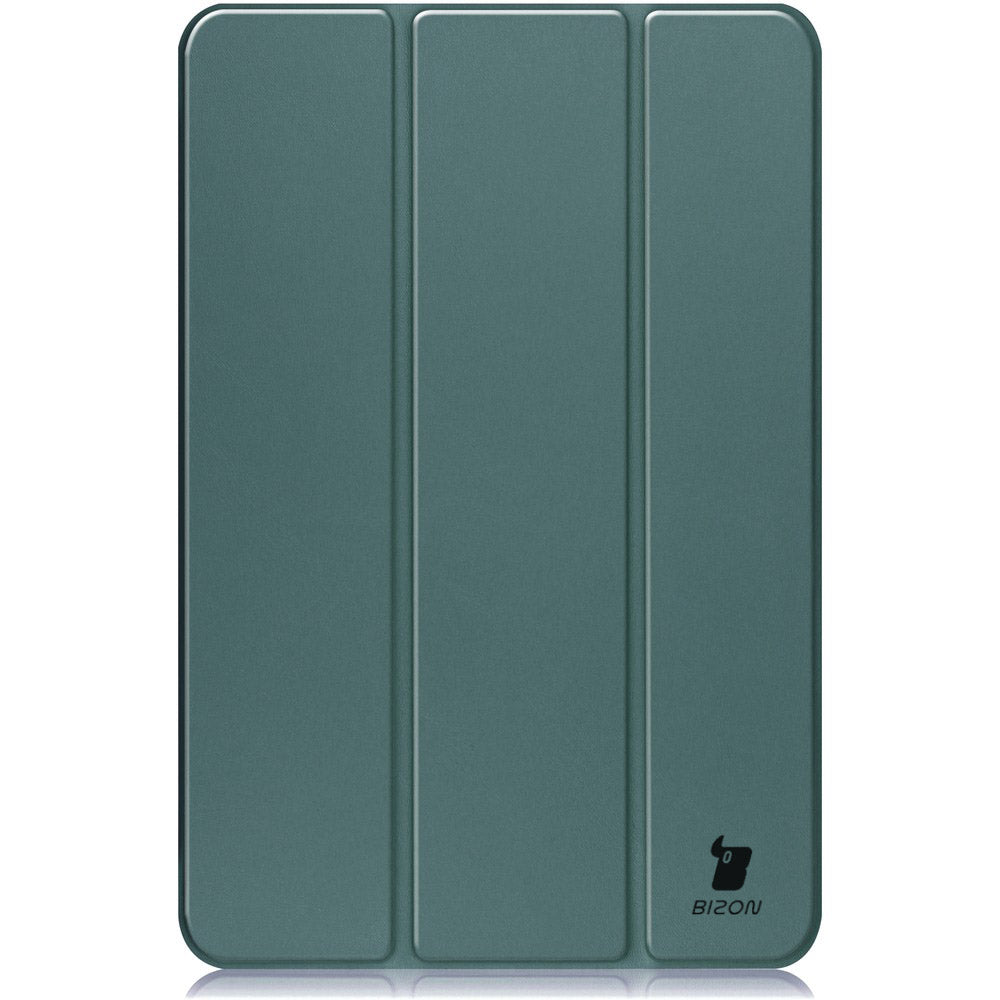 Schutzhülle Bizon Case Tab Clear Matt für iPad 9/8/7 10.2 2021/2020/2019, Dunkelgrün