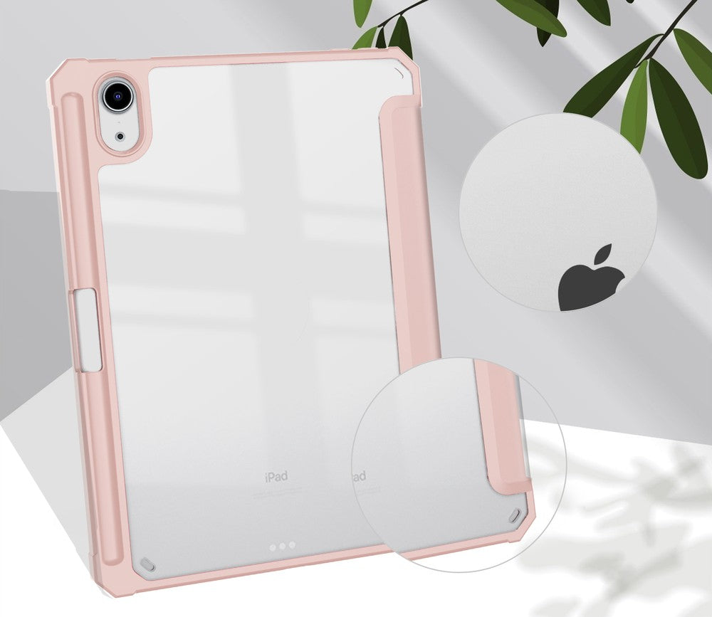 Schutzhülle für iPad Mini 7 2024 / 6 2021, Bizon Case Tab Clear Matt, Rosegold