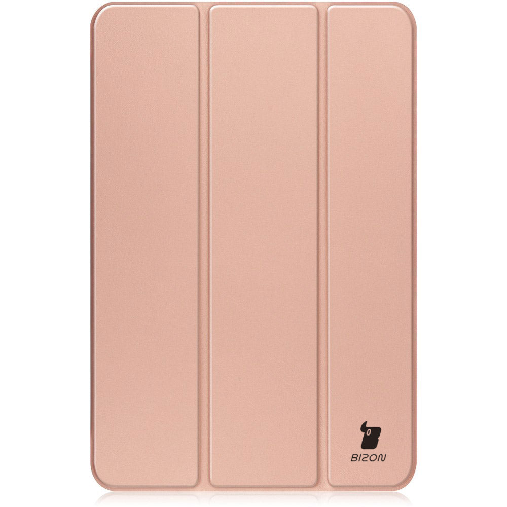 Schutzhülle für iPad Mini 7 2024 / 6 2021, Bizon Case Tab Clear Matt, Rosegold