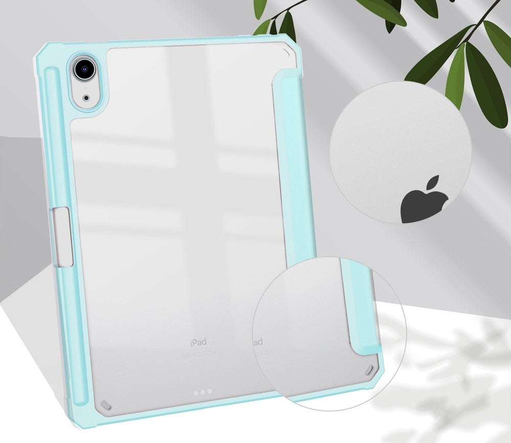 Schutzhülle Bizon Case Tab Clear Matt für Apple iPad Mini 6 2021, Hellblau
