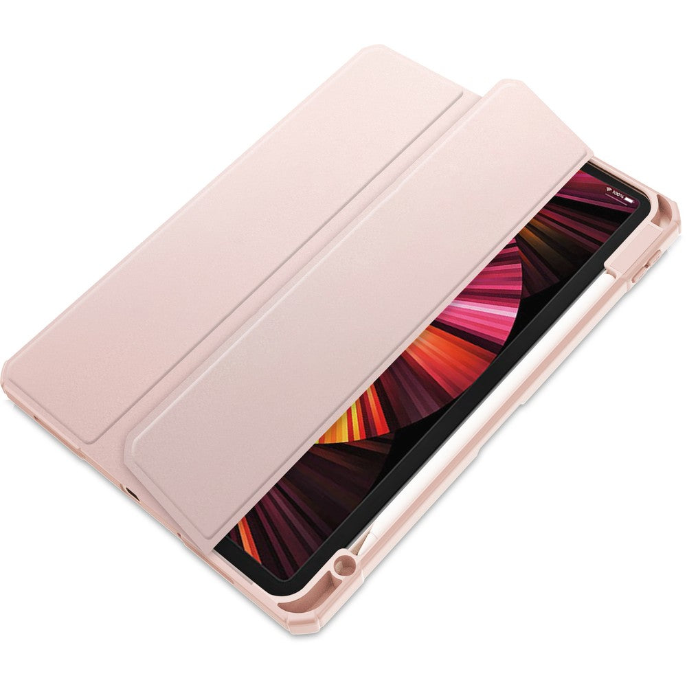 Schutzhülle Bizon Case Tab Clear Matt für iPad Pro 11 2022/2021/2020/2018, Rosegold