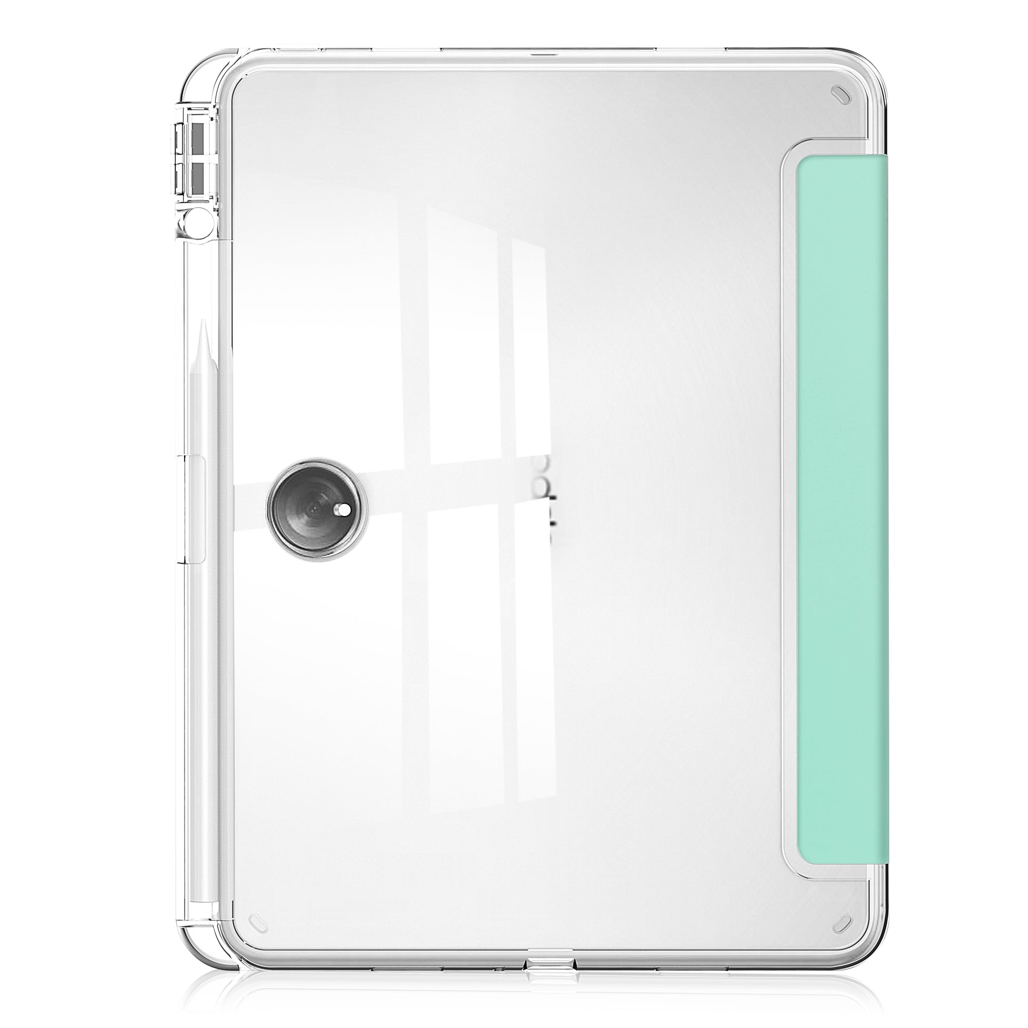 Schutzhülle Bizon Case Tab Clear Satin für Oppo Pad 2 / OnePlus Pad, Minze