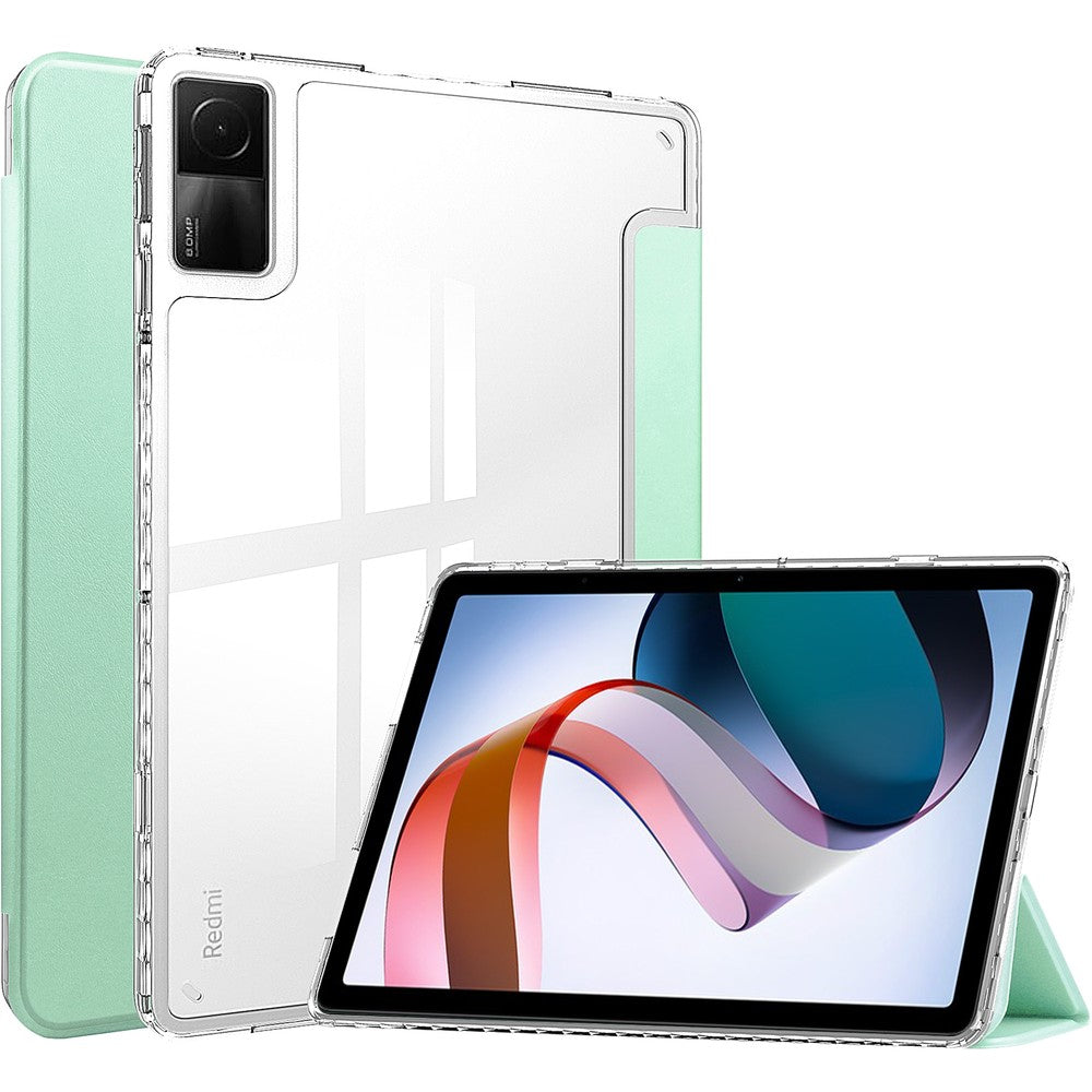 Schutzhülle Bizon Case Tab Clear Satin für Xiaomi Redmi Pad 10.6 2022, Minze