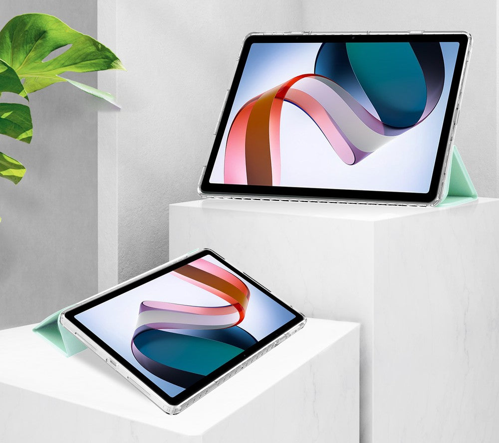 Schutzhülle Bizon Case Tab Clear Satin für Xiaomi Redmi Pad 10.6 2022, Minze
