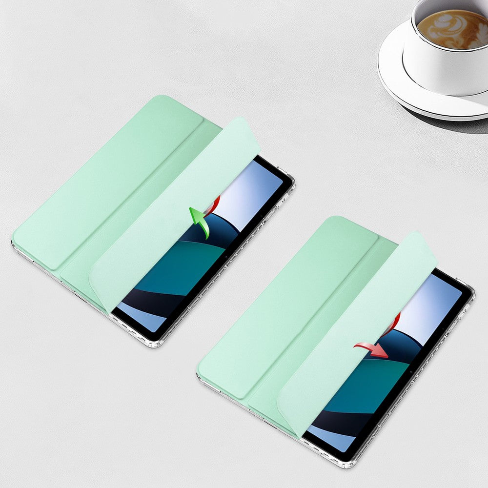 Schutzhülle Bizon Case Tab Clear Satin für Xiaomi Redmi Pad 10.6 2022, Minze