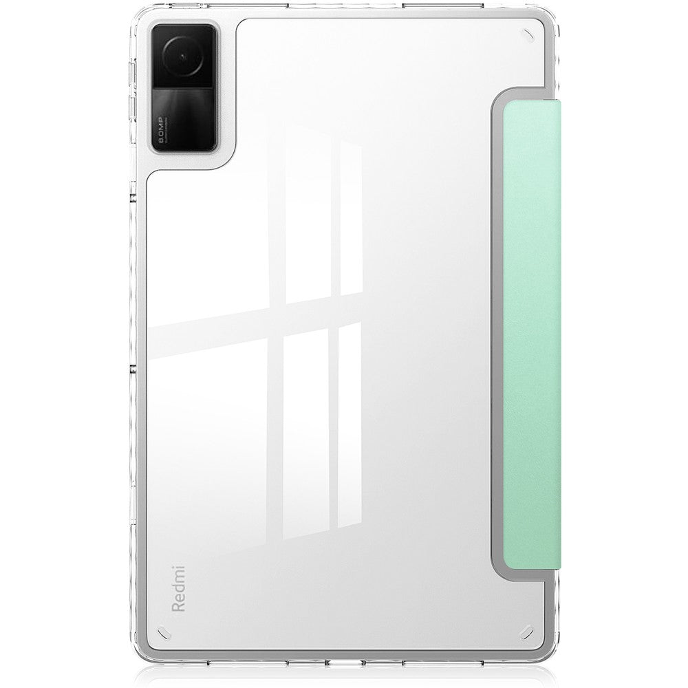 Schutzhülle Bizon Case Tab Clear Satin für Xiaomi Redmi Pad 10.6 2022, Minze