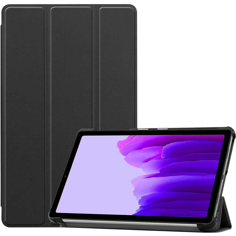 Schutzhülle Bizon Case Tab Croc für Galaxy Tab A7 Lite, Schwarz