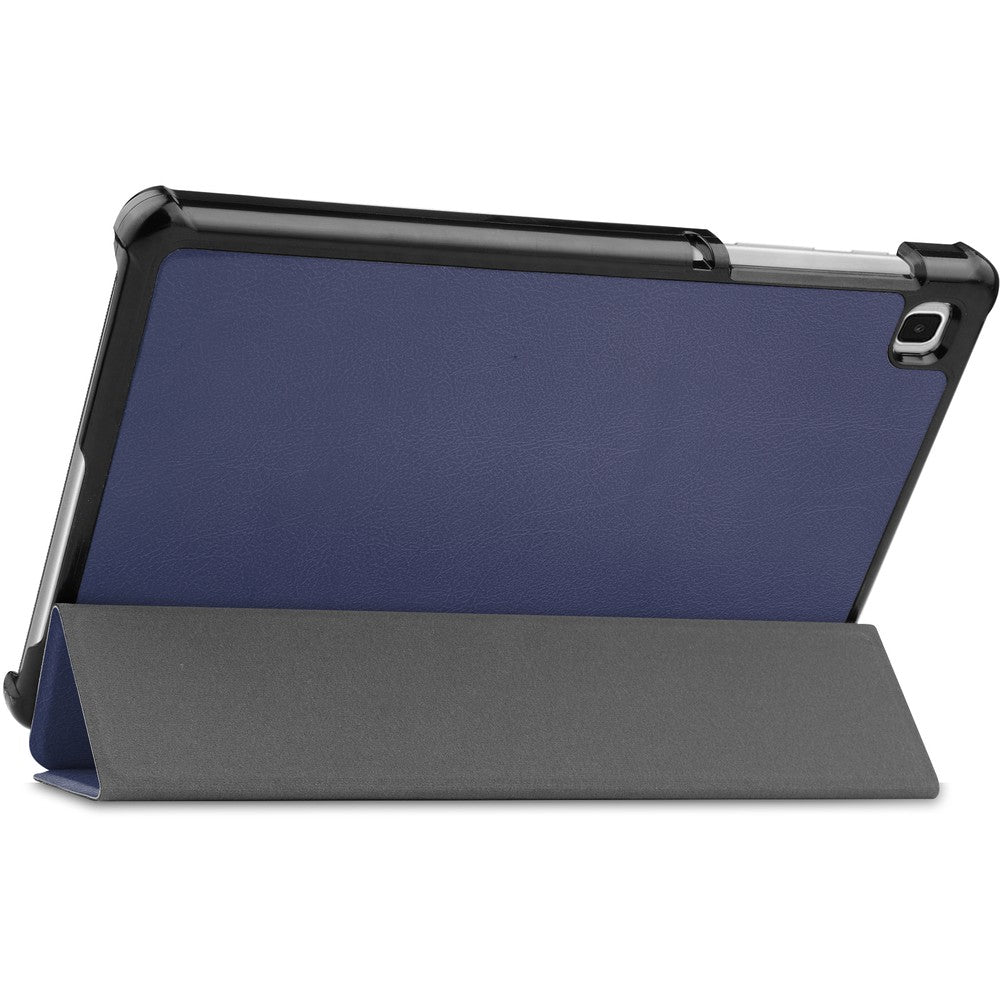 Schutzhülle Bizon Case Tab Croc für Galaxy Tab A7 Lite, Dunkelblau