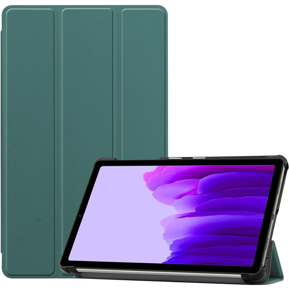Schutzhülle Bizon Case Tab Croc für Galaxy Tab A7 Lite, Dunkelgrün