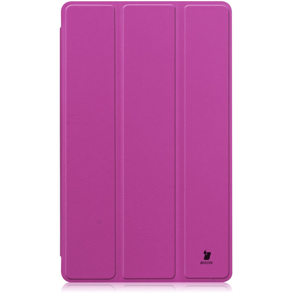 Schutzhülle Bizon Case Tab Croc für Galaxy Tab A7 Lite, Fuchsie