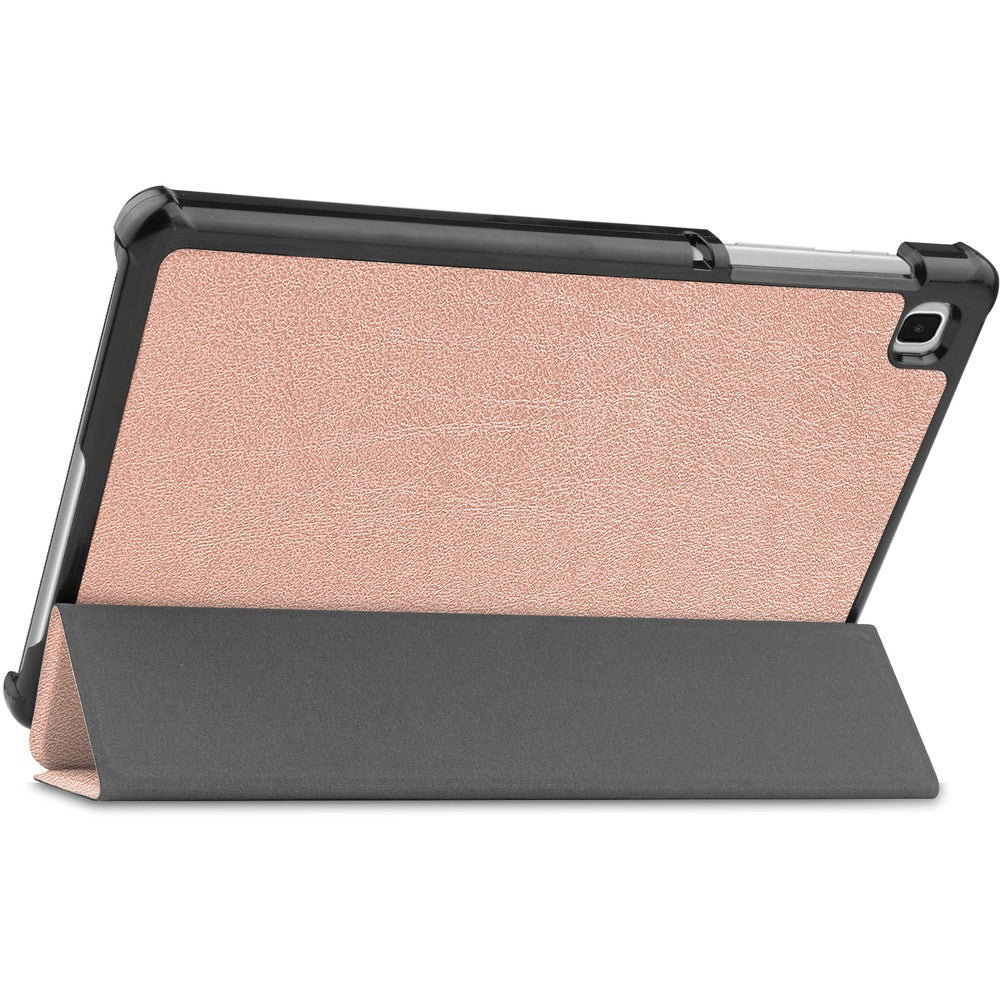 Schutzhülle Bizon Case Tab Croc für Galaxy Tab A7 Lite, Rosegold