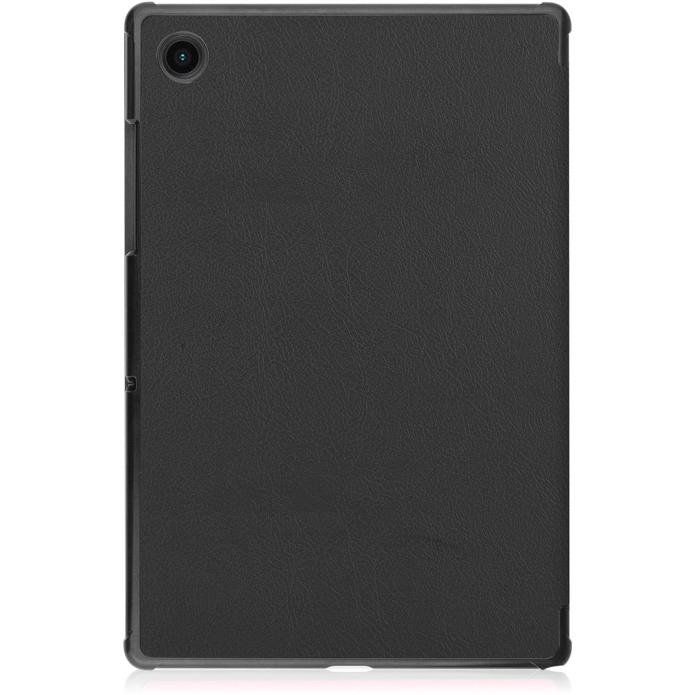 Schutzhülle Bizon Case Tab Croc für Galaxy Tab A8 2021, Schwarz