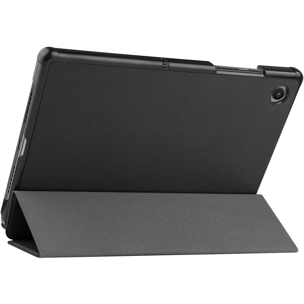 Schutzhülle Bizon Case Tab Croc für Galaxy Tab A8 2021, Schwarz