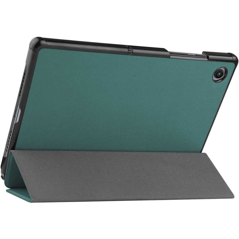 Schutzhülle Bizon Case Tab Croc für Galaxy Tab A8 2021, Dunkelgrün