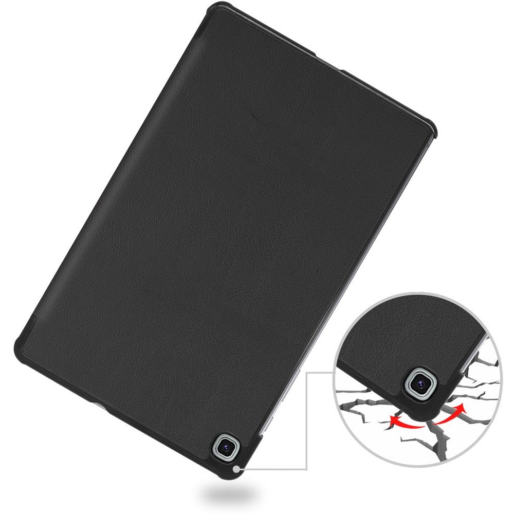 Schutzhülle Bizon Case Tab Croc für Galaxy Tab S6 Lite 2024/2022/2020, Schwarz