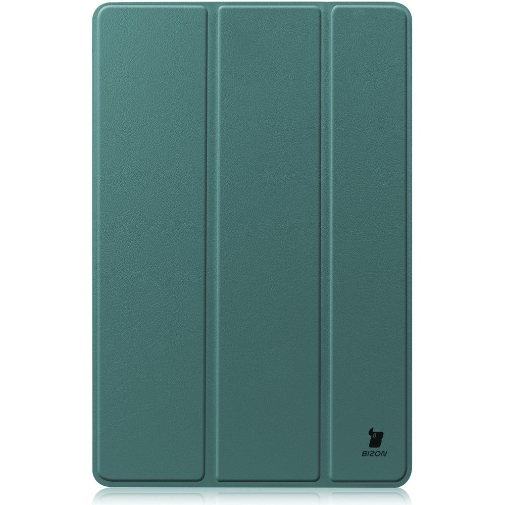 Schutzhülle Bizon Case Tab Croc für Galaxy Tab S8 Plus / S7 Plus, Dunkelgrün