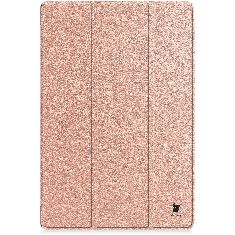 Schutzhülle Bizon Case Tab Croc für Galaxy Tab S8 Plus / S7 Plus, Rosegold