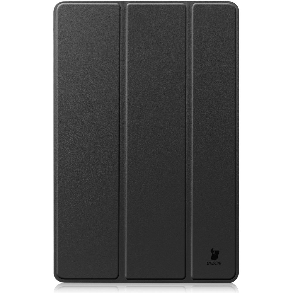 Schutzhülle Bizon Case Tab Croc für Galaxy Tab S8 / S7, Schwarz