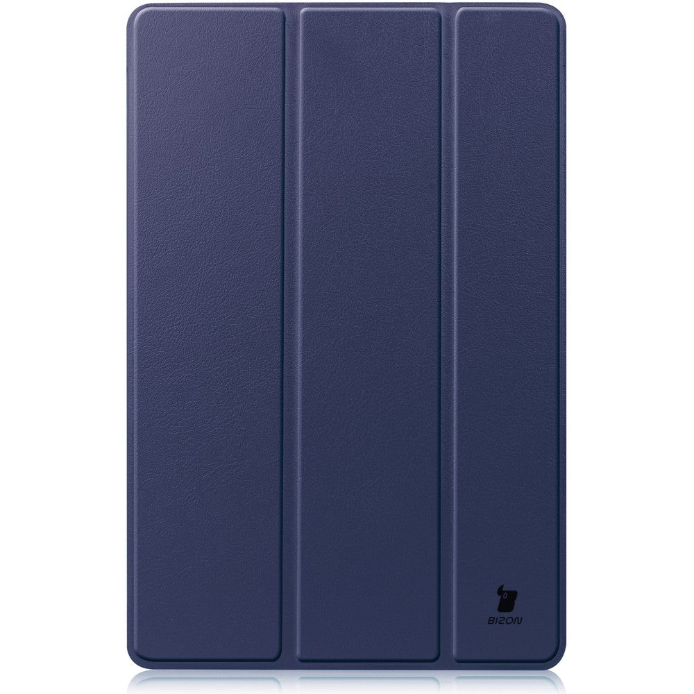 Schutzhülle Bizon Case Tab Croc für Galaxy Tab S8 / S7, Dunkelblau