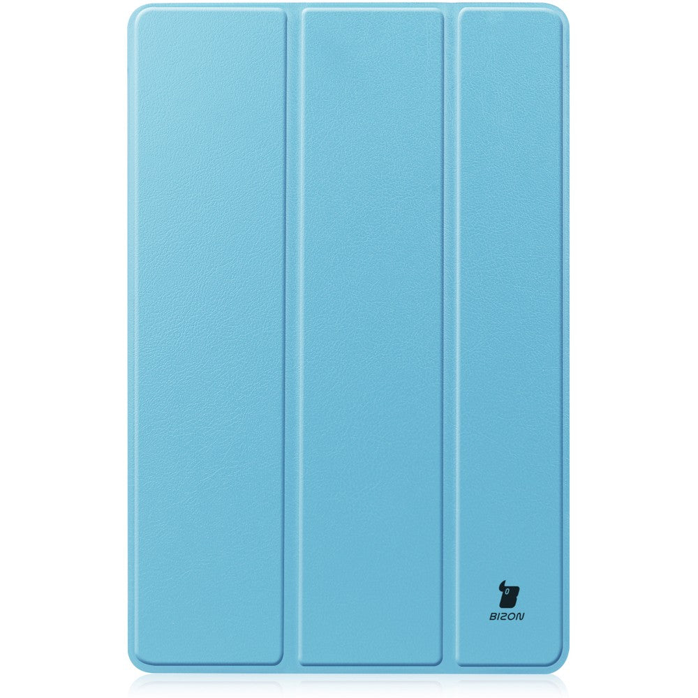 Schutzhülle Bizon Case Tab Croc für Galaxy Tab S8 / S7, Hellblau
