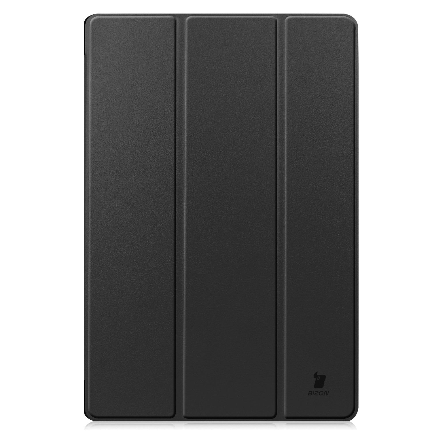 Schutzhülle Bizon Case Tab Croc für Galaxy Tab S10 Plus / S9 Plus, Schwarz