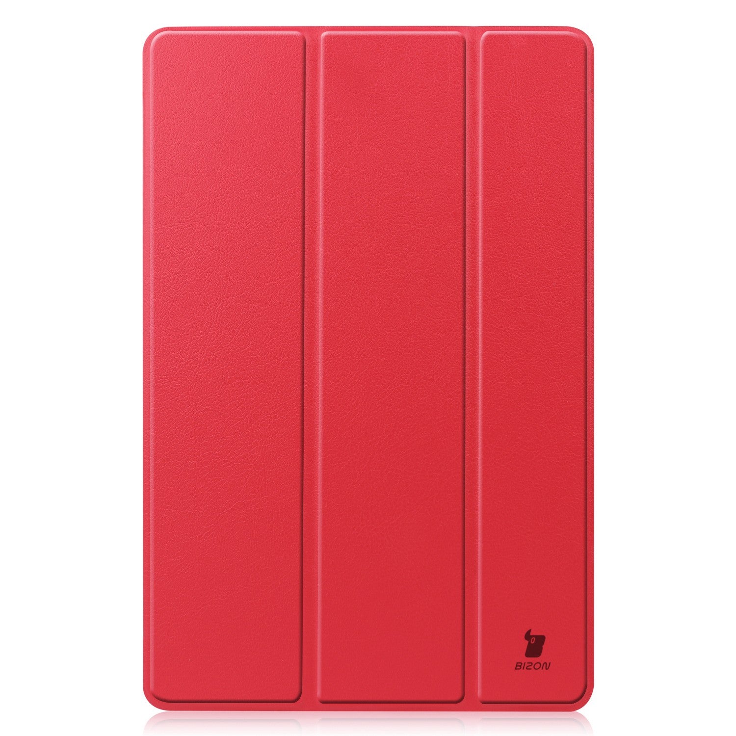 Schutzhülle Bizon Case Tab Croc für Galaxy Tab S9, Rot