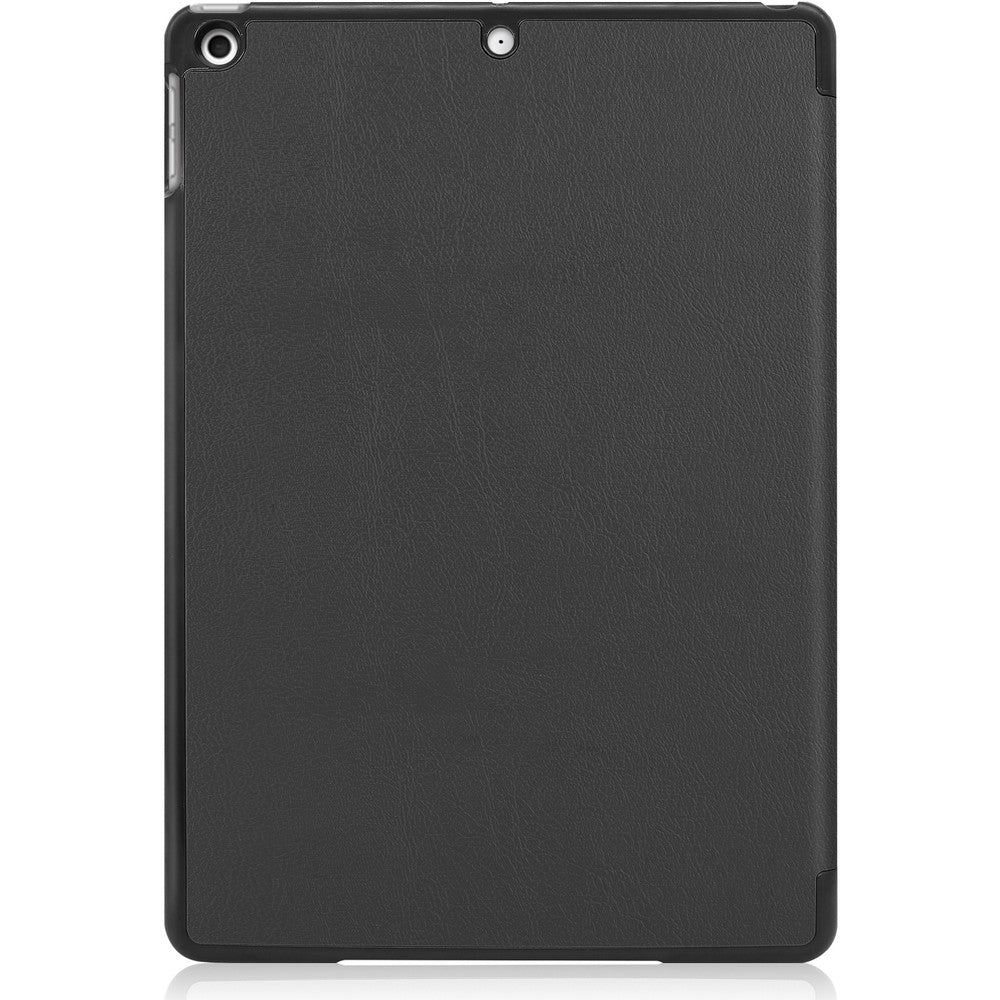 Schutzhülle Bizon Case Tab Croc für Apple iPad 9/8/7 10.2 2021/2020/2019, Schwarz