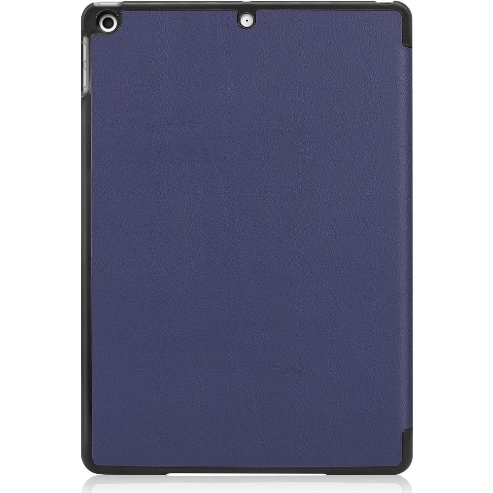 Schutzhülle Bizon Case Tab Croc für Apple iPad 9/8/7 10.2 2021/2020/2019, Dunkelblau