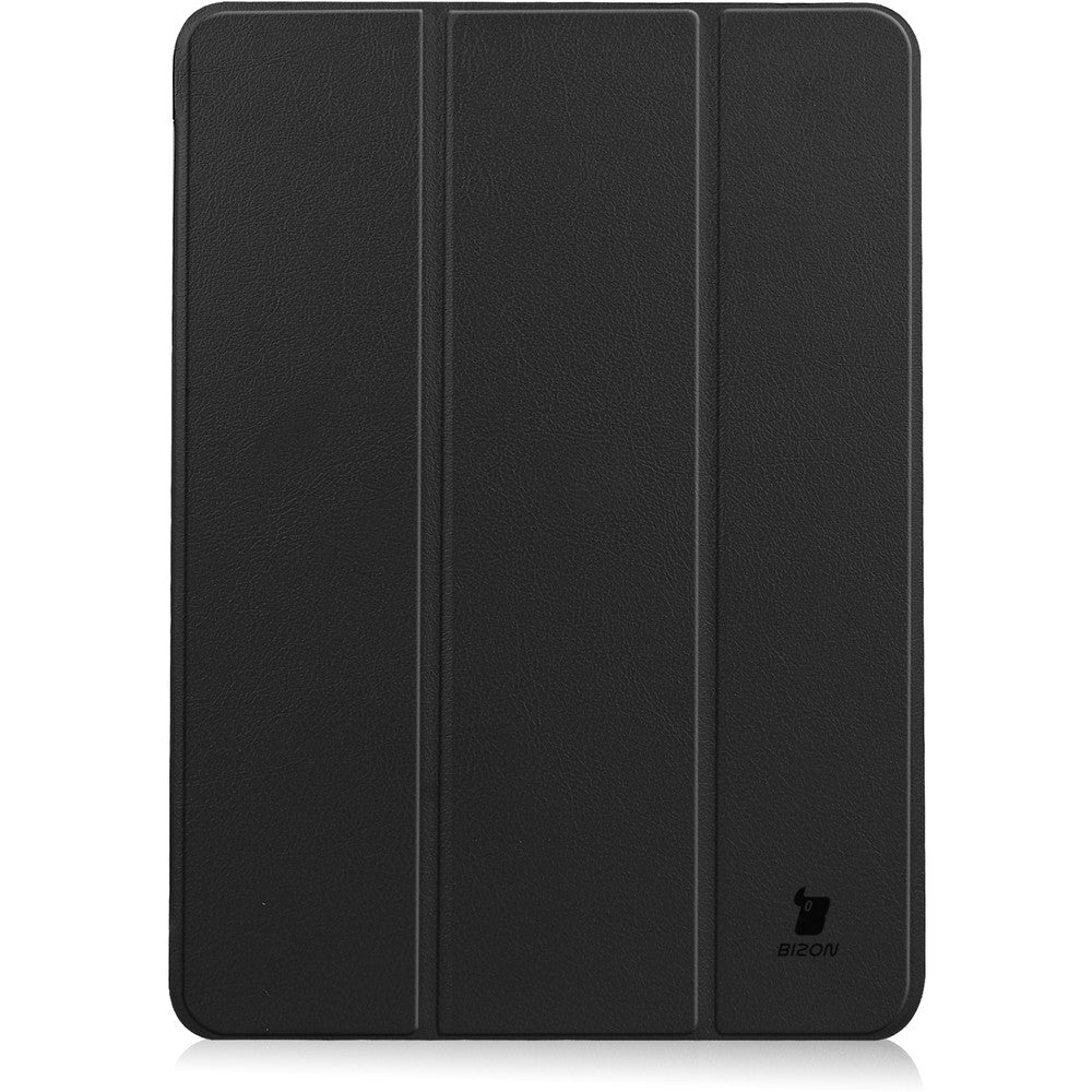 Schutzhülle Bizon Case Tab Croc für iPad Air 11" / 10.9" 2020-2025 / Pro 11" 2018, Schwarz