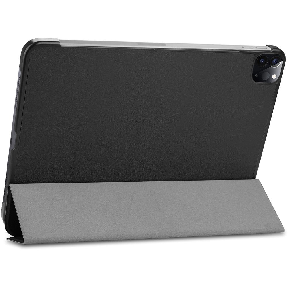 Schutzhülle Bizon Case Tab Croc für Apple iPad Pro 12.9 2022/2021/2020/2018, Schwarz