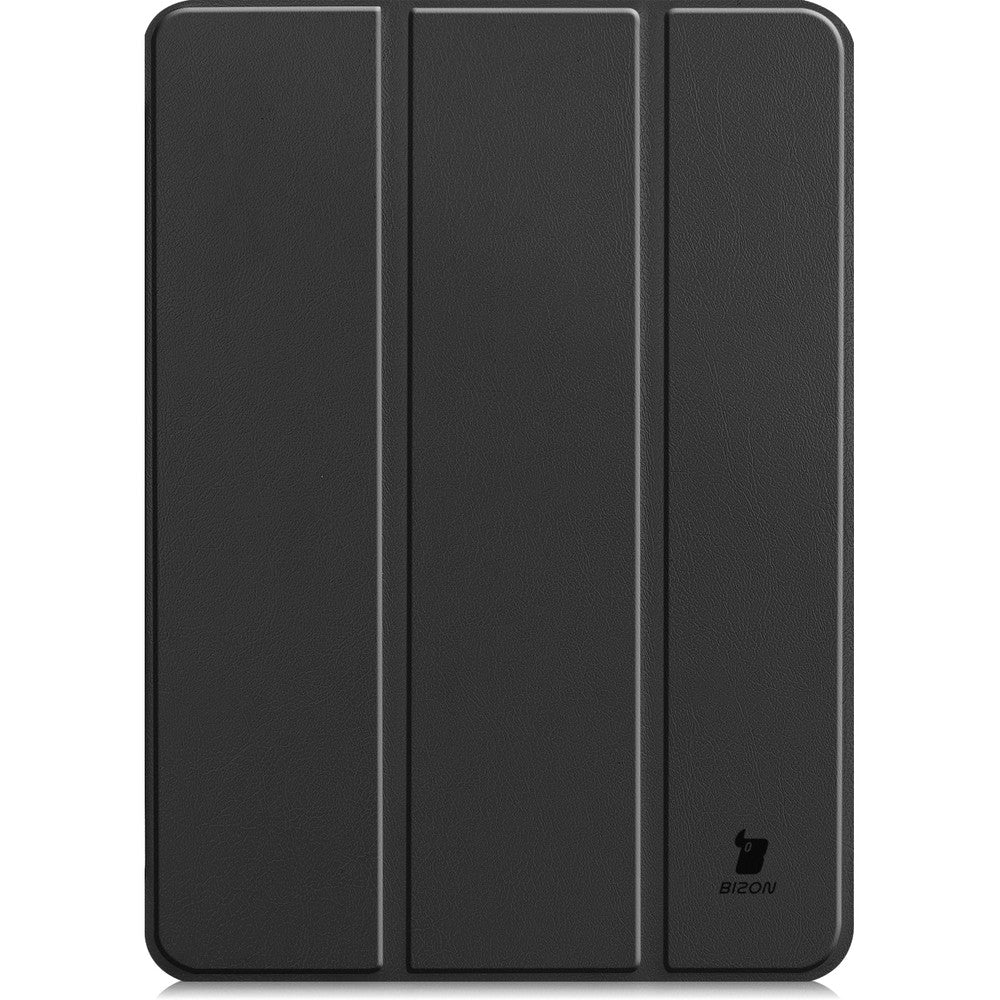 Schutzhülle Bizon Case Tab Croc für Apple iPad Pro 12.9 2022/2021/2020/2018, Schwarz