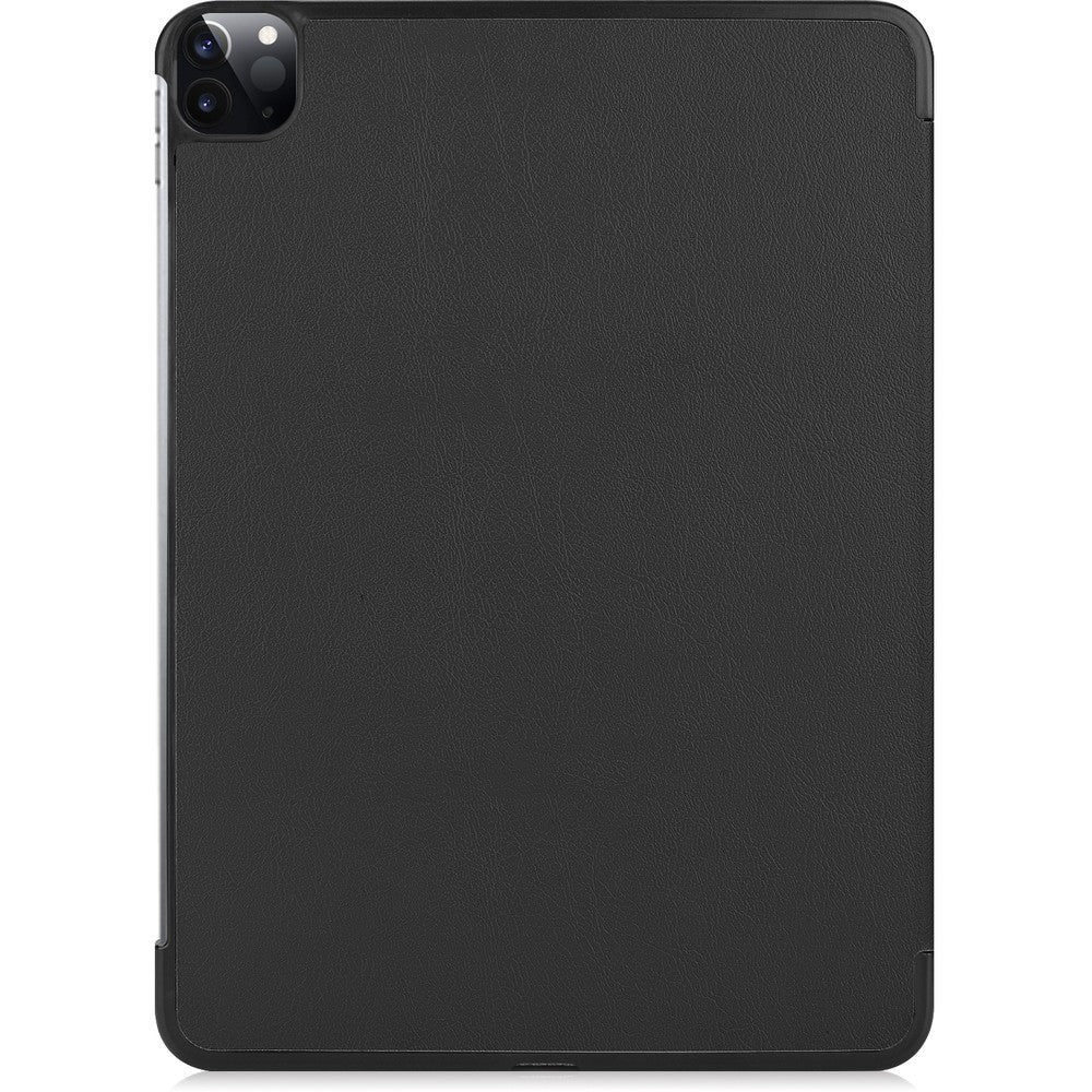 Schutzhülle Bizon Case Tab Croc für Apple iPad Pro 12.9 2022/2021/2020/2018, Schwarz