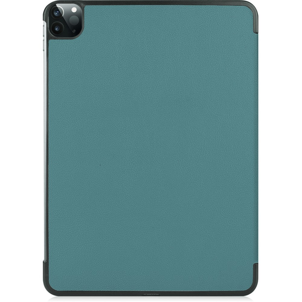 Schutzhülle Bizon Case Tab Croc für Apple iPad Pro 12.9 2022/2021/2020/2018, Dunkelgrün