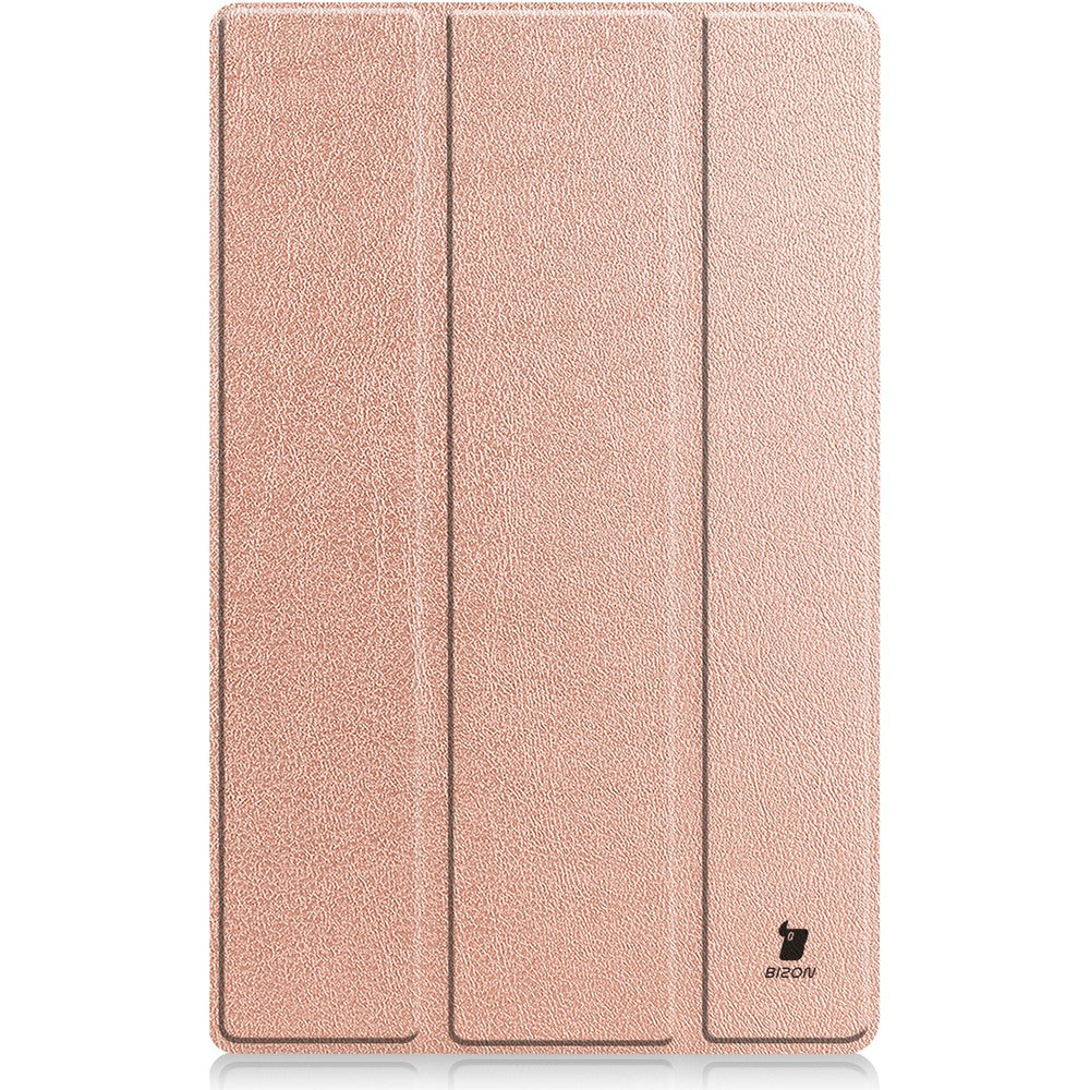 Schutzhülle Bizon Case Tab Croc für Lenovo Tab M10 Plus Gen 3, Rosegold