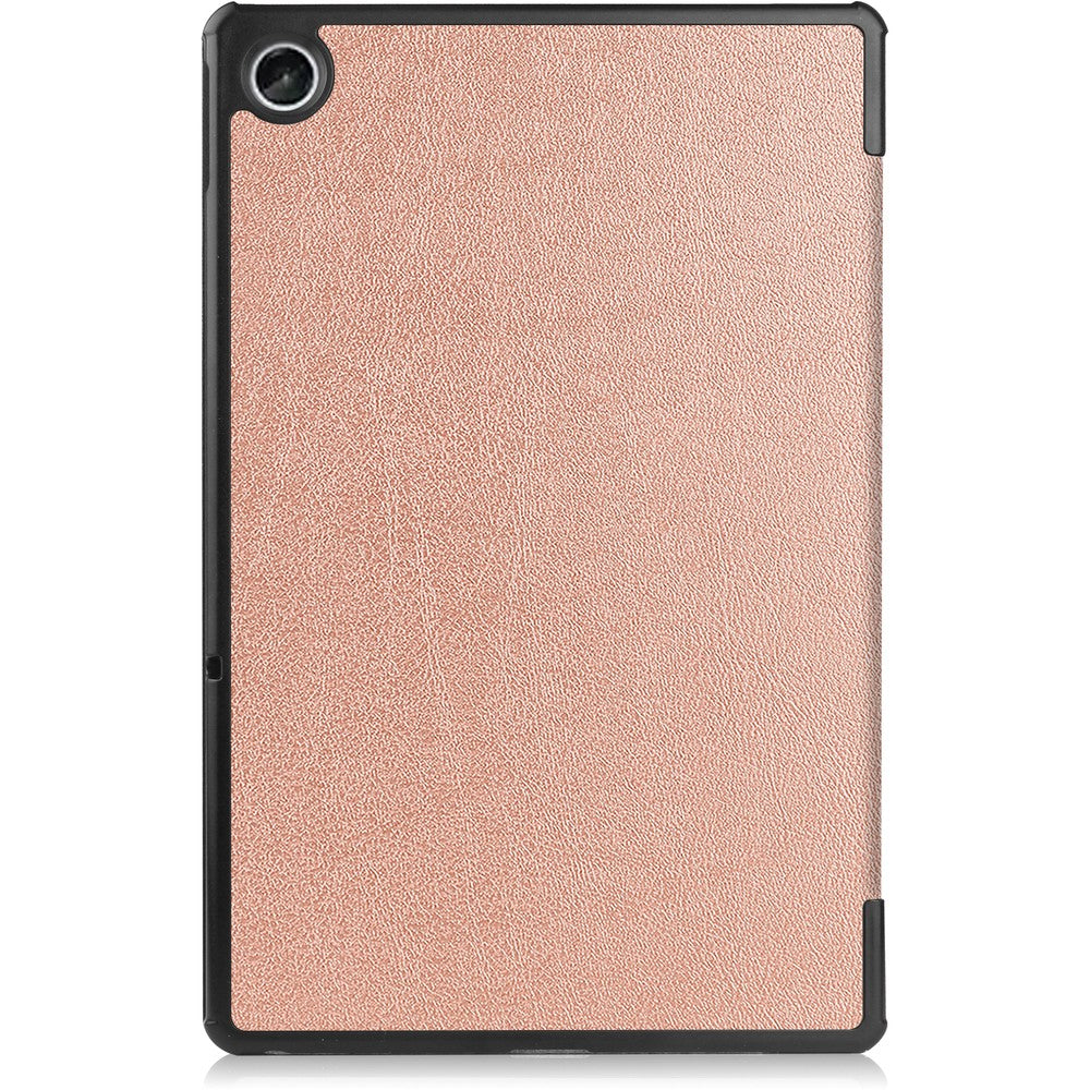 Schutzhülle Bizon Case Tab Croc für Lenovo Tab M10 Plus Gen 3, Rosegold