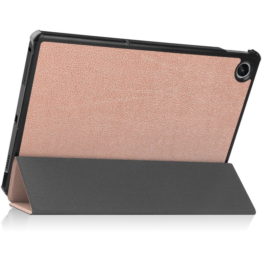 Schutzhülle Bizon Case Tab Croc für Lenovo Tab M10 Plus Gen 3, Rosegold