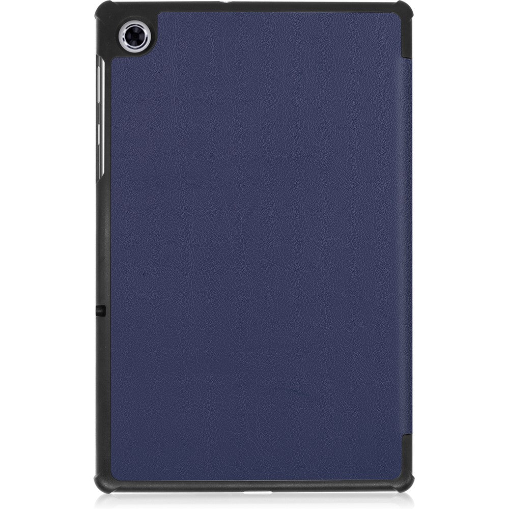 Schutzhülle Bizon Case Tab Croc für Lenovo Tab M10 Plus (2 Gen.), Dunkelblau