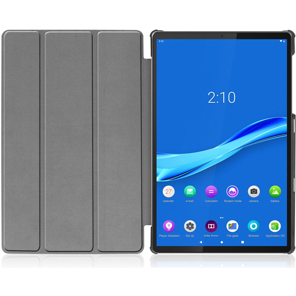 Schutzhülle Bizon Case Tab Croc für Lenovo Tab M10 Plus (2 Gen.), Dunkelblau