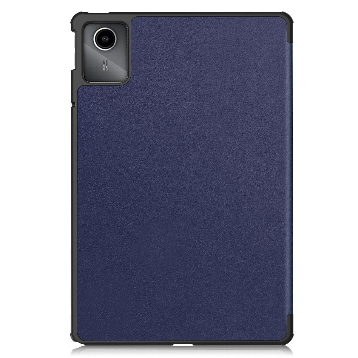 Schutzhülle für Lenovo Tab M11 10,95" 1 gen., Bizon Case Tab Croc, Dunkelblau