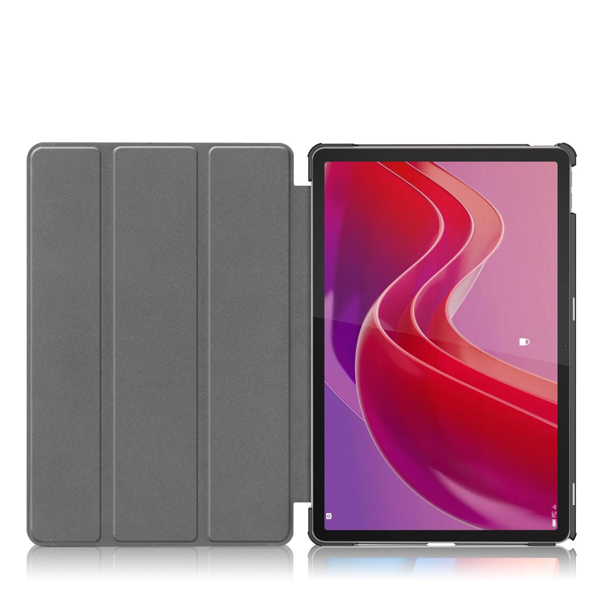 Schutzhülle für Lenovo Tab M11 10,95" 1 gen., Bizon Case Tab Croc, Dunkelblau