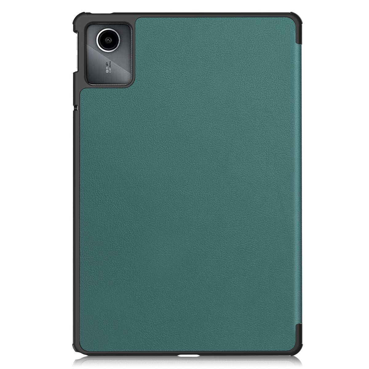 Schutzhülle für Lenovo Tab M11 10,95" 1 gen., Bizon Case Tab Croc, Dunkelgrün