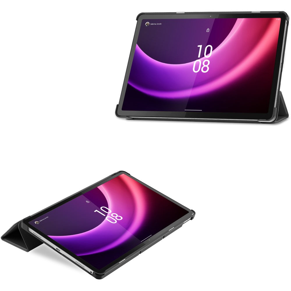 Lenovo Folio Case Für Tab P11 (11 Zoll) – Schutzhülle Mit Standfuß & Displayschutzfolie, Schwarz