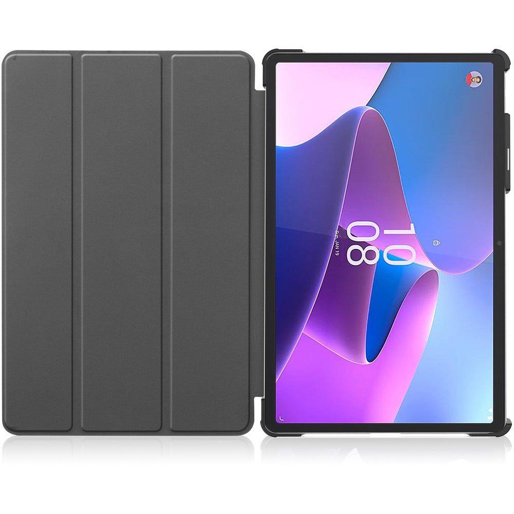 Schutzhülle Bizon Case Tab Croc für Lenovo Xiaoxin Pad Pro 2022 / P11 Pro Gen 2, Dunkelgrün