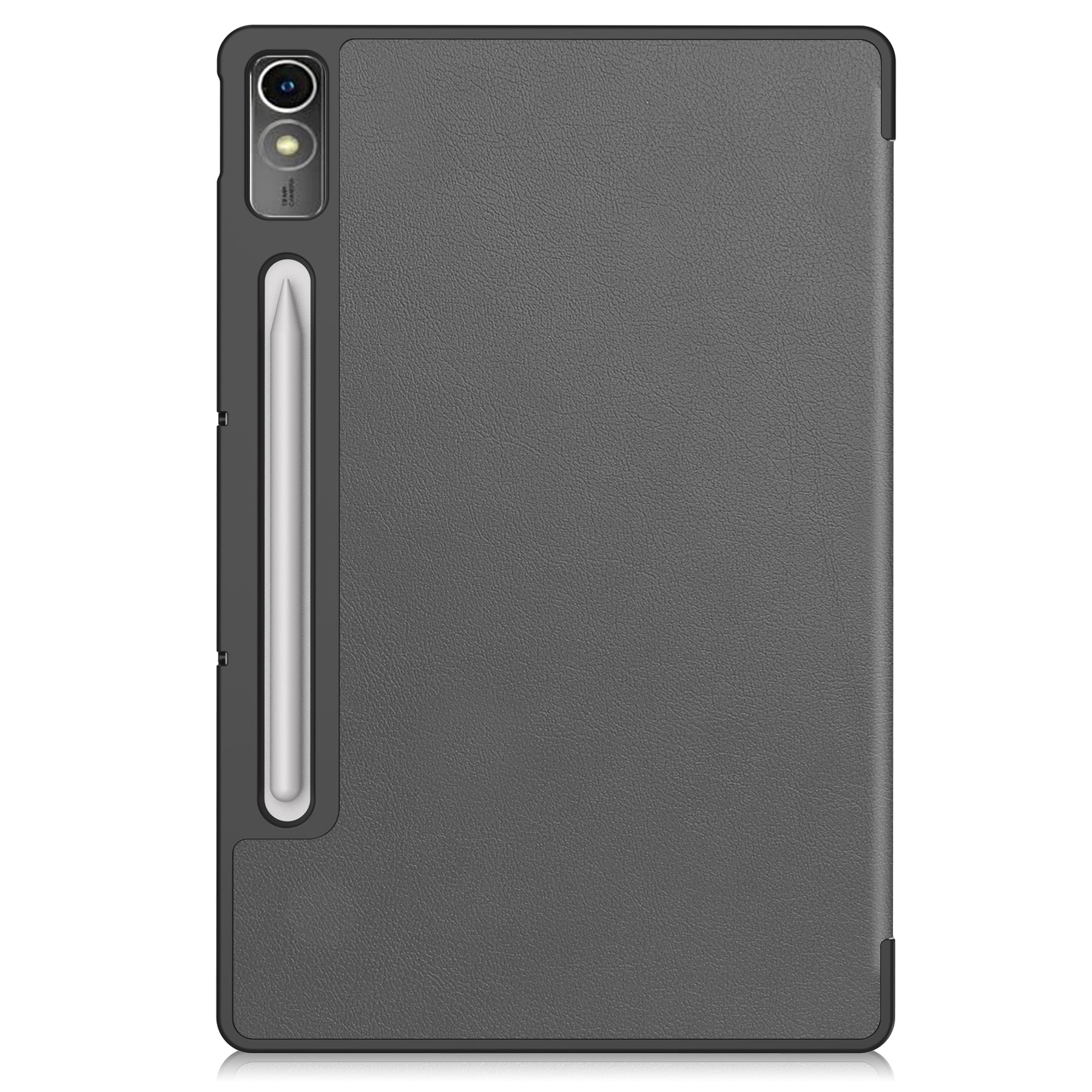 Schutzhülle Bizon Case Tab Croc für Lenovo Tab P12 12.7 TB 370, Grau