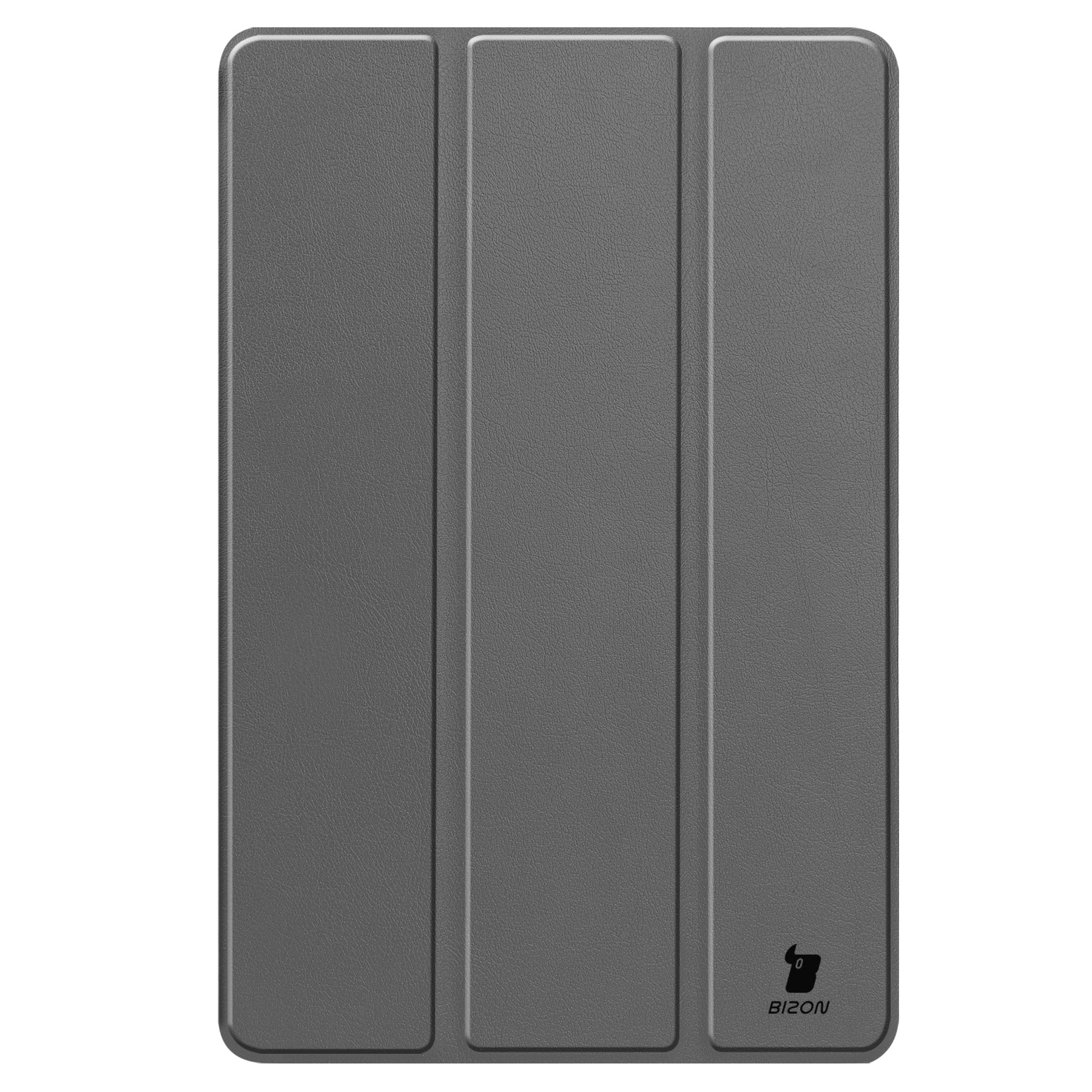 Schutzhülle Bizon Case Tab Croc für Lenovo Tab P12 12.7 TB 370, Grau